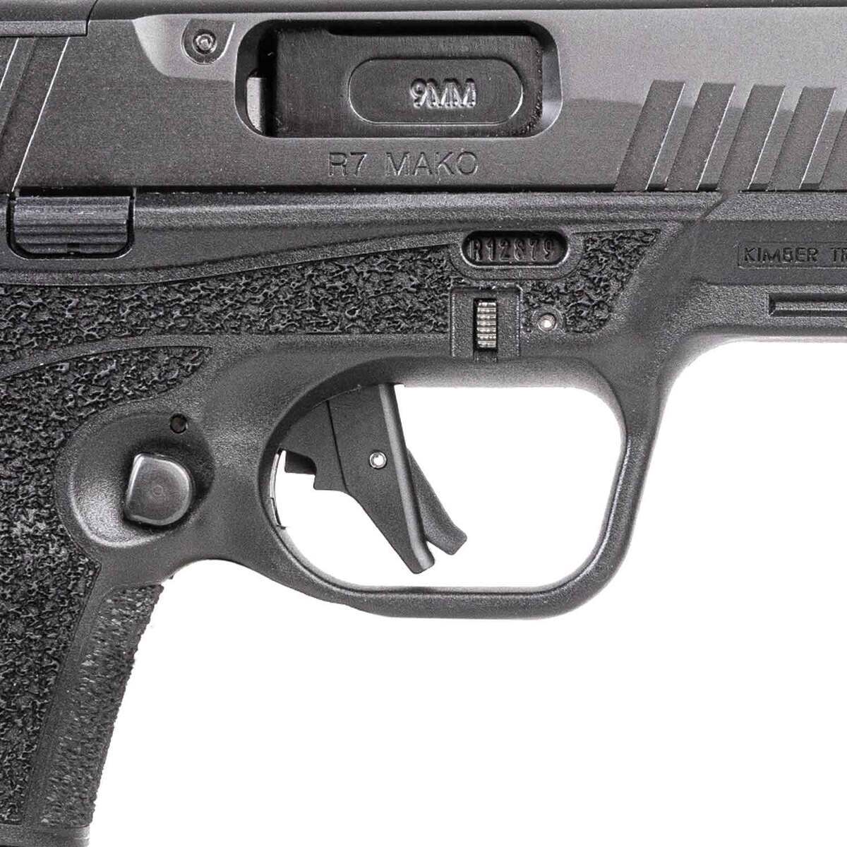 Kimber R7 Mako 9mm Luger Black Pistol - 13+1 Rounds - Image 3