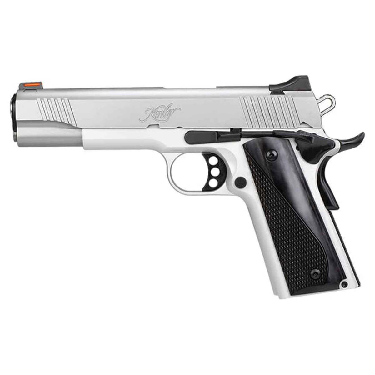 Kimber Stainless LW Arctic 45 Auto (ACP) 5in Stainless Pistol - 8+1 Rounds - Image 2