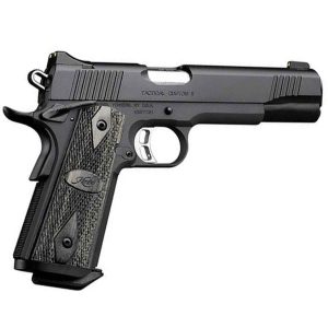 Kimber Tactical II 45 Auto (ACP) 5in Matte Black Pistol - 7+1 Rounds - California Compliant
