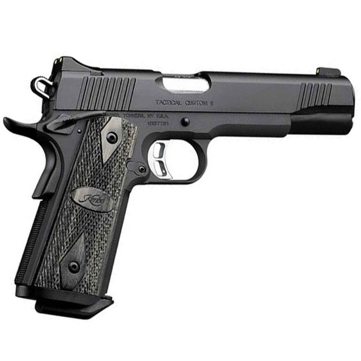 Kimber Tactical II 45 Auto (ACP) 5in Matte Black Pistol - 7+1 Rounds - California Compliant