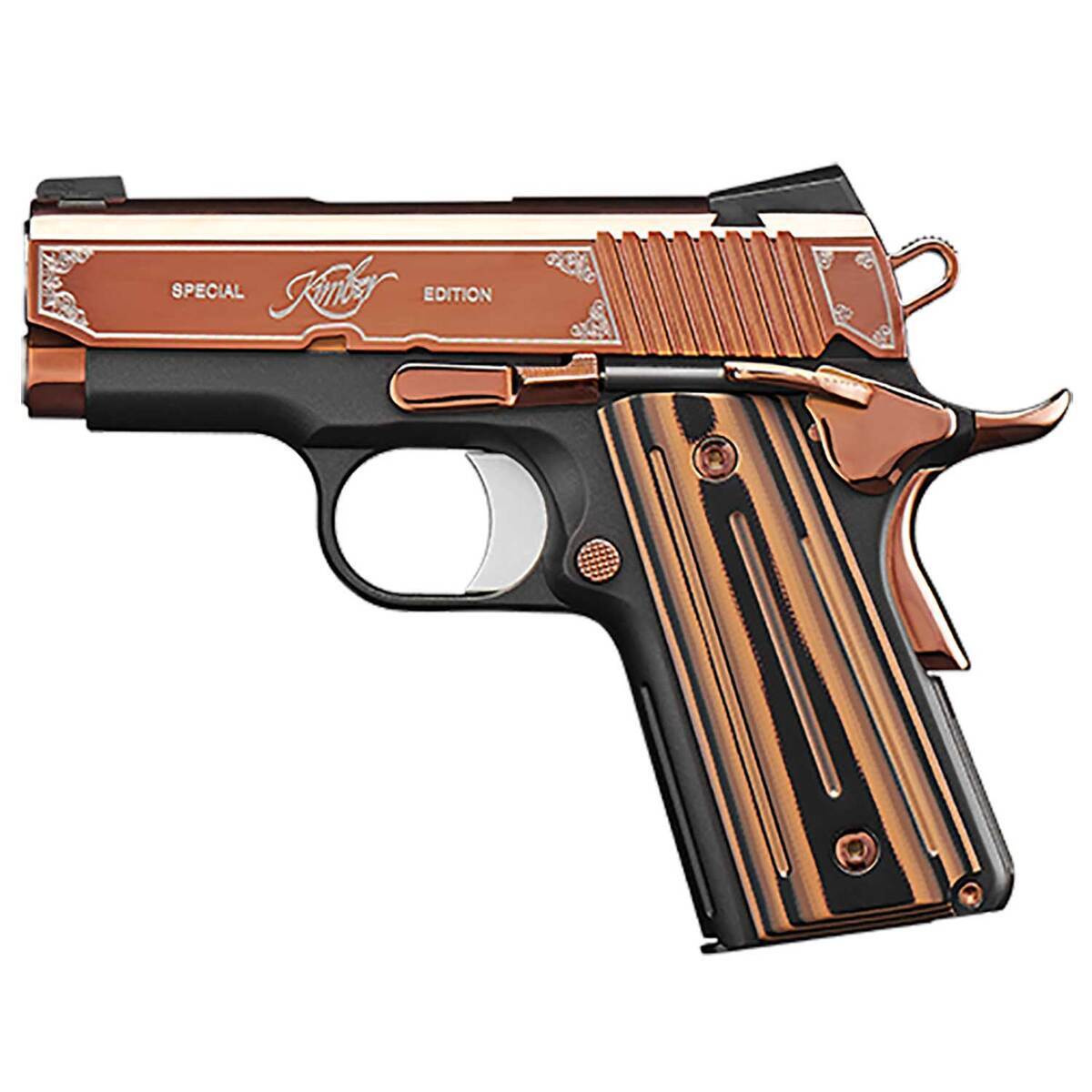 Kimber Ultra II 45 Auto (ACP) 3in Rose Gold PVD Pistol - 7+1 Rounds - Image 2
