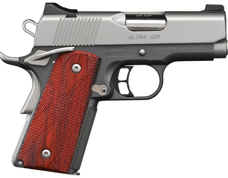 Kimber CDP Ultra Gray .45 ACP 3" Barrel 7-Rounds