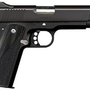 Kimber Custom LW .45 ACP 5" Barrel 8-Rounds White Dot / Red Fiber Optic