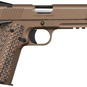 Kimber Desert Warrior Desert Tan .45 ACP 5" Barrel 7-Rounds