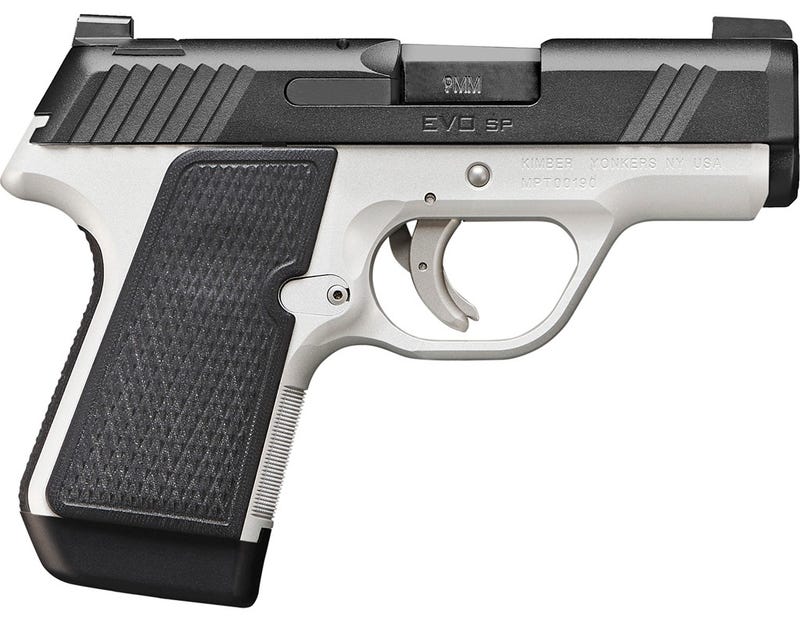 Kimber EVO SP Stainless 9mm 3" Barrel 7-Rounds