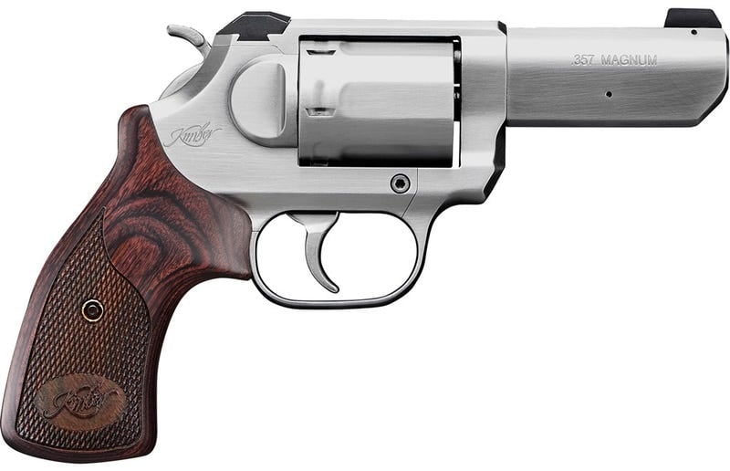 Kimber K6S Stainless / Walnut .357 Mag 3" Barrel 6-Rounds