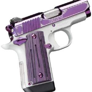 Kimber Micro 9 Amethyst 9mm 3.15" Barrel 7-Rounds Standard Night Sights