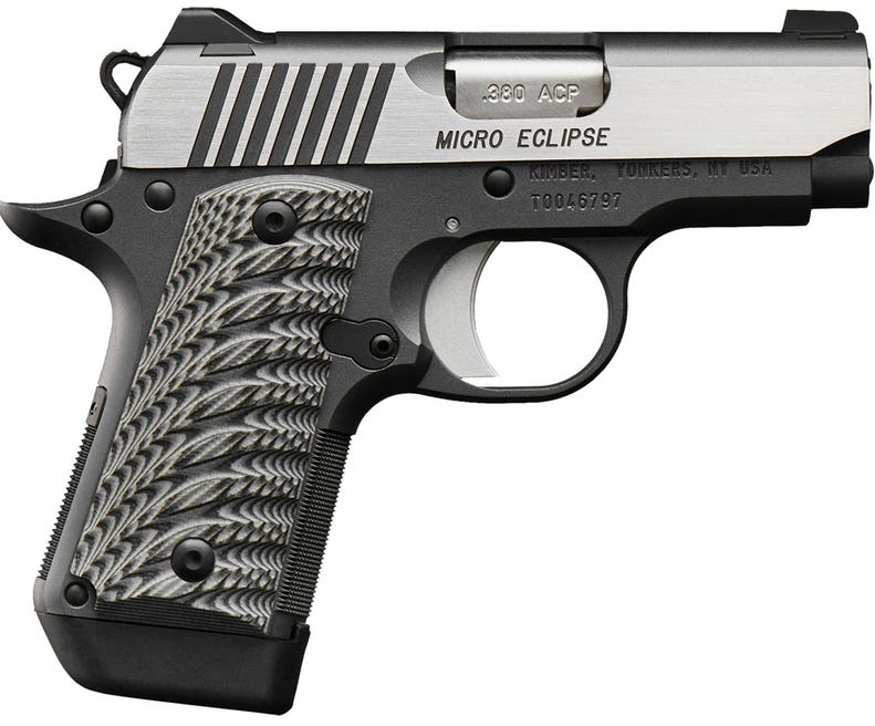 Kimber Micro Eclipse Gray .380 ACP 3.15" Barrel 7-Rounds