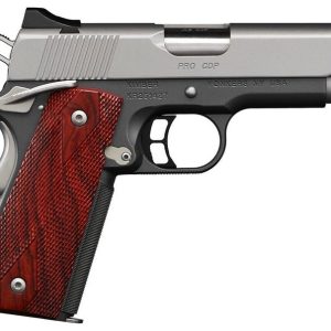 Kimber Pro CDP Charcoal Gray .45 ACP 4" Barrel 7-Rounds