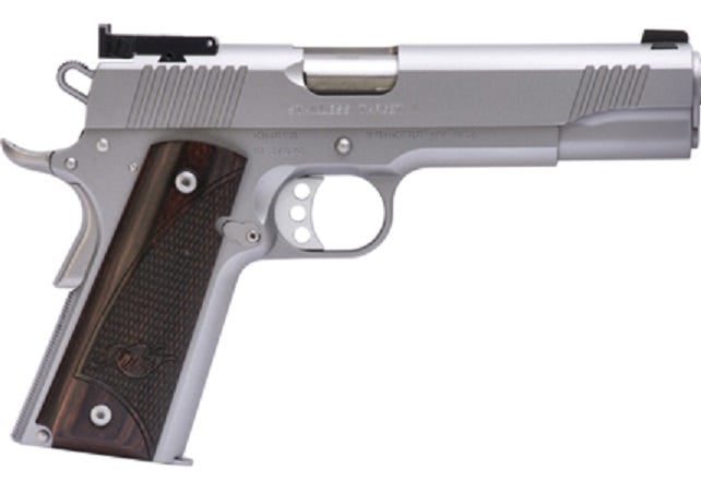 Kimber Target II Stainless 9mm 5" Barrel 9-Rounds