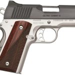 Kimber Ultra Carry II Black / Stainless 9mm 3" Barrel 8-Rounds Fixed Sights