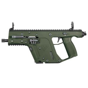 KRISS Vector SDP 9mm Luger 5.5in ODG/Nitride Modern Sporting Pistol - 17+1 Rounds