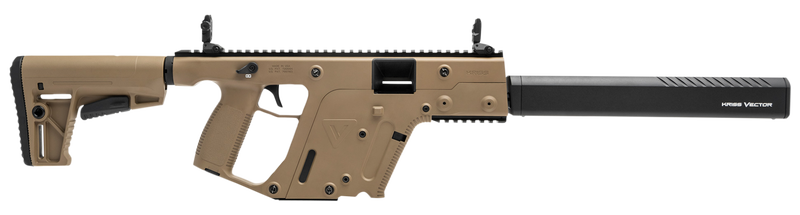 Kriss Vector Gen II CRB Flat Dark Earth .45 ACP 16" Barrel 13-Rounds