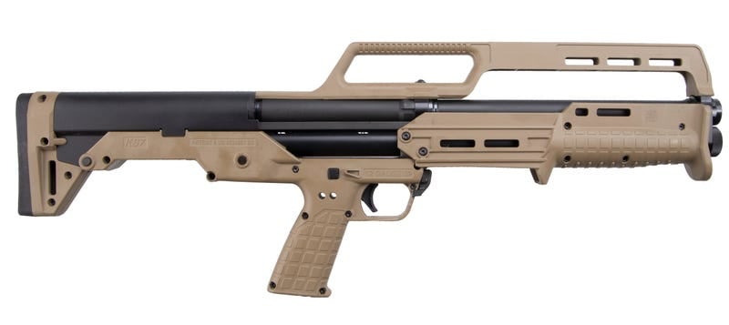 Kel-Tec KS7 Tactical Tan 12 GA 18.5" Barrel 3"-Chamber 6-Rounds