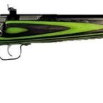 Crickett Youth G2 Black / Green .22 LR 16.5" Barrel 1-Rounds