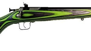 Crickett Youth G2 Black / Green .22 LR 16.5" Barrel 1-Rounds