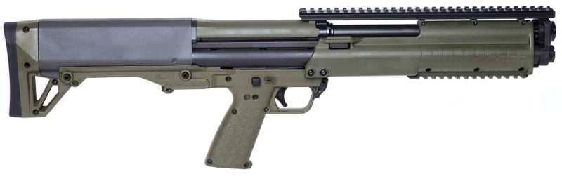 Kel-Tec KSG OD Green 12 GA 18.5" Barrel 3"-Chamber 14-Rounds