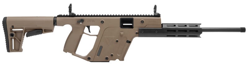 Kriss Vector 22 Gen II CRB Flat Dark Earth .22 LR 16" Barrel 10-Rounds