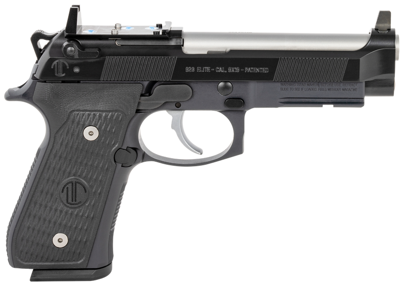 Langdon Tactical Tech 92 Elite LTT 9mm 4.7" Barrel 17-Rounds Optics Ready