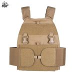 Velocity Systems Law Enforcement Plate Carrier Coyote Brown S/M