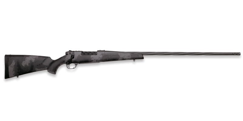 Weatherby Mark V Live Wild Black Camo 6.5 Creedmoor 22" Barrel 4-Rounds