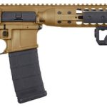 LWRC Direct Impingement Rifle Burnt Bronze .300 AAC Blackout 16.1" Barrel 30-Rounds