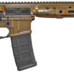 LWRC Direct Impingement Burnt Bronze .300 AAC Blackout 16.1" Barrel 30-Rounds M-LOK