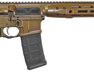 LWRC Direct Impingement Burnt Bronze .300 AAC Blackout 16.1" Barrel 30-Rounds M-LOK