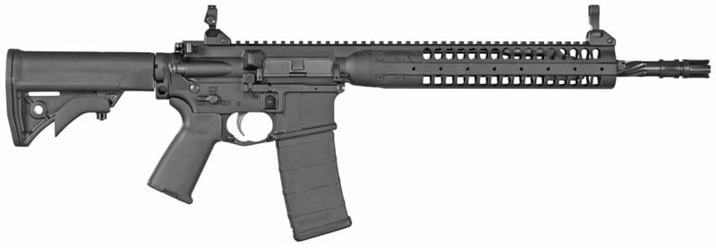 LWRC Individual Carbine SPR 5.56 NATO 16.1" Barrel 30-Rounds Flip-Up Sights