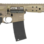 LWRC Individual Carbine DI Pistol Flat Dark Earth 5.56 NATO 10.5" Barrel 30-Rounds Optics Ready