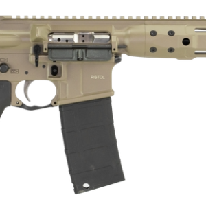 LWRC Individual Carbine DI Pistol Flat Dark Earth 5.56 NATO 10.5" Barrel 30-Rounds Optics Ready