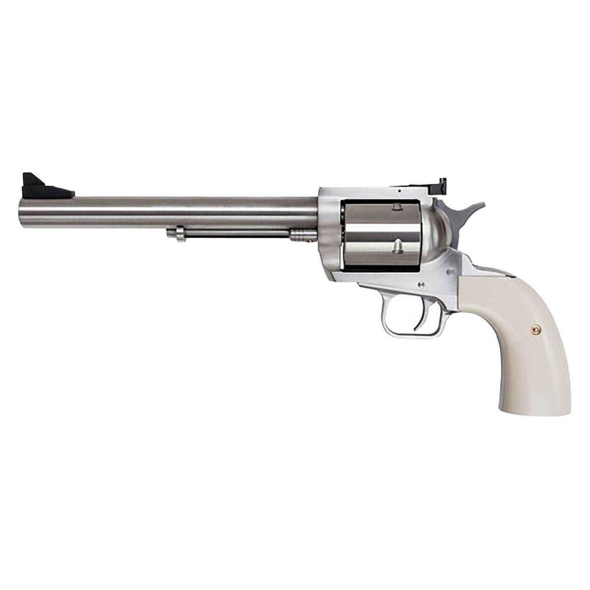 Magnum Research BFR 500 JRH 7.5in Stainless Revolver - 5 Rounds - Image 2
