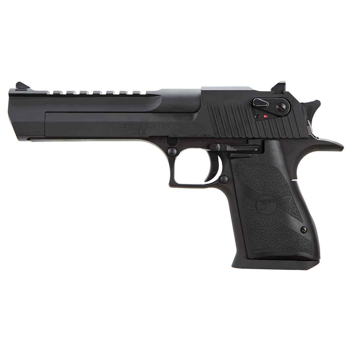 Magnum Research Desert Eagle Mark XIX 44 Magnum 6in Black Pistol - 8+1 Rounds - Image 2