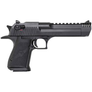 Magnum Research Desert Eagle Mark XIX 50 Action Express 6in Black Pistol - 7+1 Rounds