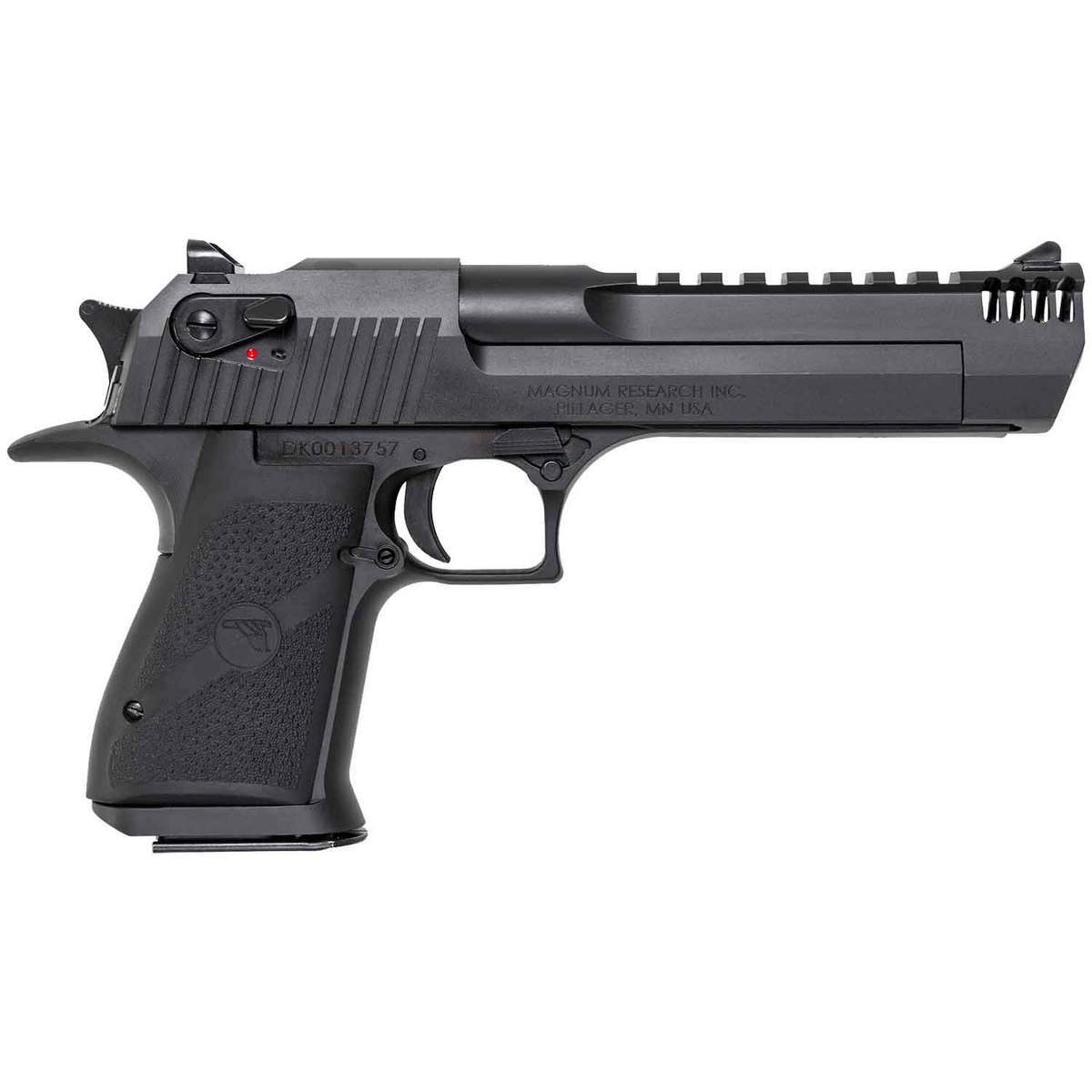 Magnum Research Desert Eagle Mark XIX 50 Action Express 6in Black Pistol - 7+1 Rounds
