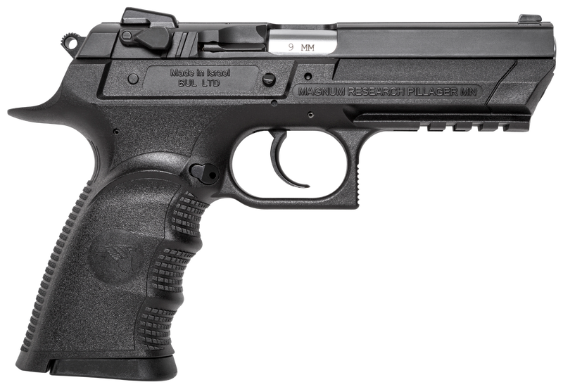 Magnum Research Baby Eagle III 9mm 4.43" Barrel 15-Rounds