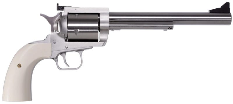 Magnum Research BFR Stainless .480 RUG / .475 LIN 7.5" Barrel 5-Rounds Bisley Grips