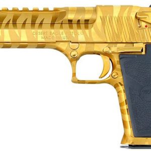 Magnum Research Desert Eagle MK19 Gold Tiger Stripes .44 Mag 6" Barrel 8-Rounds - HANDGUNS - Miami Shooters Supply