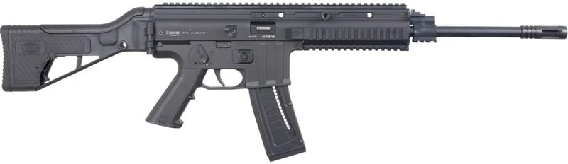 Mauser M-15 .22 LR 16.5" Barrel 22-Rounds Adjustable Flip-Up Sights