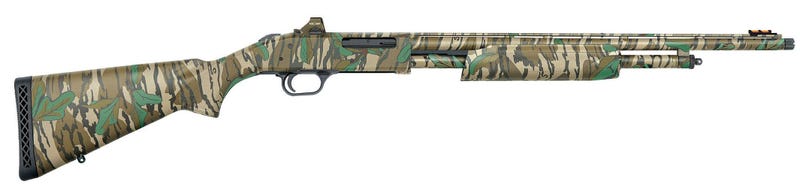 Mossberg 500 Turkey Mossy Oak Greenleaf .410 GA 20" Barrel 5-Rounds w/ Holosun HS407K