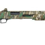 Mossberg 500 Turkey Mossy Oak Greenleaf 20 GA 22" Barrel 5-Rounds w/ Holosun HS407K