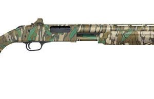 Mossberg 500 Turkey Mossy Oak Greenleaf 20 GA 22" Barrel 5-Rounds w/ Holosun HS407K