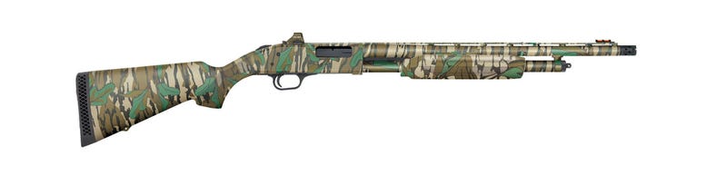Mossberg 500 Turkey Mossy Oak Greenleaf 20 GA 22" Barrel 5-Rounds w/ Holosun HS407K