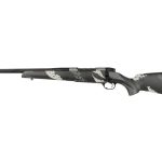 Weatherby Mark V Backcountry Ti 2.0 Grey .338 WBY RPM 18" Barrel 4-Rounds Left Hand