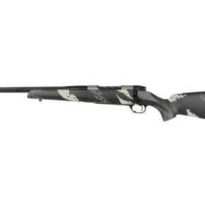 Weatherby Mark V Backcountry Ti 2.0 Grey .338 WBY RPM 18" Barrel 4-Rounds Left Hand