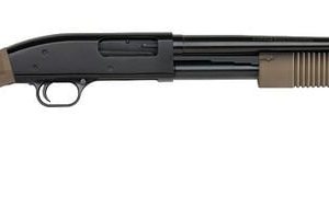 Mossberg Maverick 88 Security Flat Dark Earth 12 GA 20" Barrel 7-Rounds