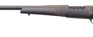 Weatherby Mark V Backcountry Carbon Patriot Brown 6.5 Creedmoor 22" Barrel 4-Rounds Left Hand