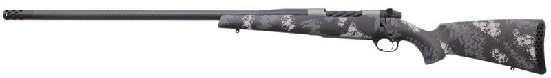 Weatherby Mark V Backcountry Ti Carbon Black / Grey 6.5 Creedmoor 22" Barrel 4-Rounds Left Hand Weatherby Mark V Backcountry Ti Carbon Black / Grey 6.5 Creedmoor 22" Barrel 4-Rounds Left Hand - Bolt Action Rifles - Miami Shooters Supply