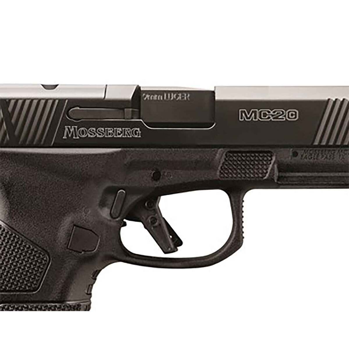 Mossberg MC-2C 9mm Luger 3.9in Black Pistol - 16+1 Rounds - Image 2