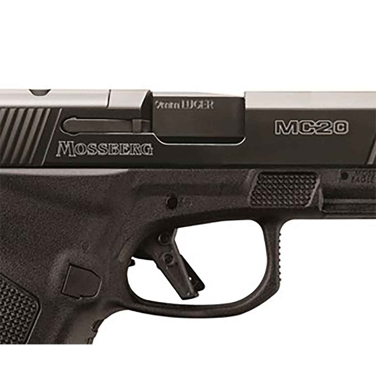 Mossberg MC-2c OR 9mm Luger 3.9in Black Pistol - 16+1 Rounds - Image 2